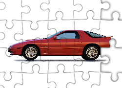 Mazda, Profil Lewy