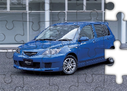 Niebieska, Mazda, Sport