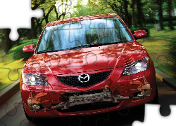 Mazda 6, Elementy Zawieszenia