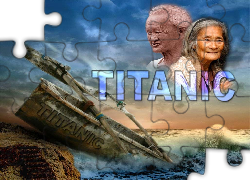 Para, Kochanków, Łódka, Titanic