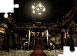 Resident Evil, Pałac
