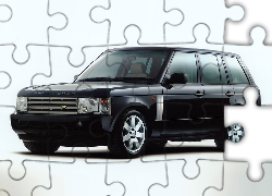 Czarny, Range Rover