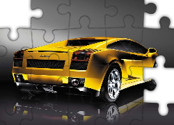 Lamborghini Gallardo, Tył