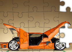 Pomarańczowy, Koenigsegg, CCR