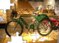 Motocykl, Harley Davidson, Muzeum