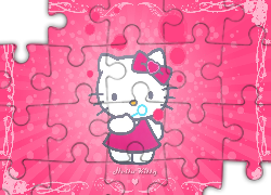 Hello Kitty, Różowy