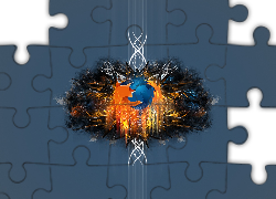 Inne, Logo, Firefox