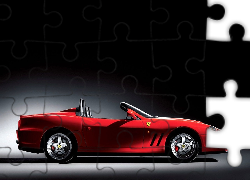 Czerwone, Ferrari 550
