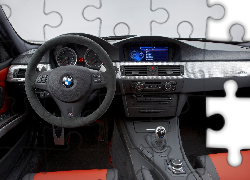 BMW, M3, CRT, Wnętrze