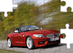 Czerwone, BMW Z4