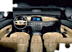 BMW Z9, Prototyp, Wnętrze