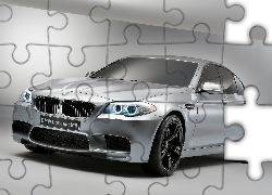 BMW M5 Concept, Reflektory, Maska