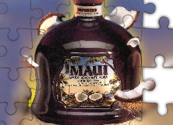 Maui, Dark, Kokosowy, Rum