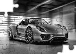 Garaż, Porsche
