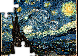 Vincent Van Gogh, The, Starry, Night