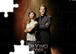 Film, Kod da Vinci, The Da Vinci Code, Aktorka, Audrey Tautou, Aktor, Tom Hanks