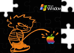 Windows, XP, Kontra, Apple