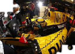 Boks, Renault F1 Team