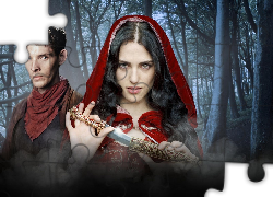 Przygody Merlina, The Adventures of Merlin, Merlin - Colin Morgan, Morgana - Katie McGrath, Sztylet