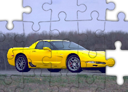 Żółty,  Corvette