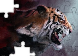 Tygrys, Reprodukcja, Obrazu