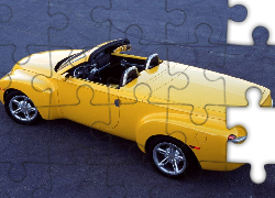 Chevrolet, Żółty, SSR