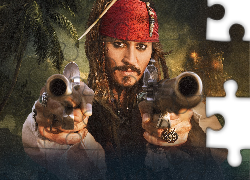 Broń, Piraci, Z, Karaibów