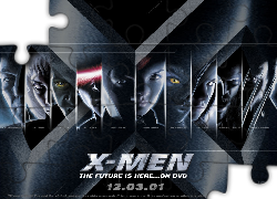 Film, X-men, Postacie