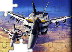 Grafika, Samoloty, Myśliwce