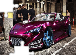 Nissan, GT-R, Tunning, Bordo