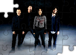 Flea, Chad Smith, Anthony Kiedis, John Frusciante