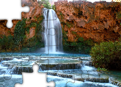 Wodospad, Arizona