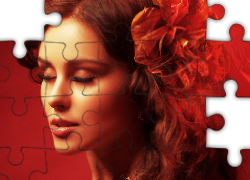 Rozmażona, Kobieta, Stroik