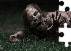 The Walking Dead, Żywe trupy, Kobieta, Zombie