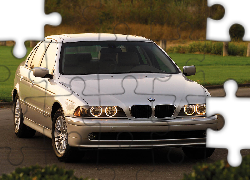 BMW 5, Srebrne, E39