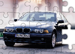niebieskie, BMW 5, E39