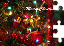 Ozdoby, Choinka, Święta, Boże Narodzenie, Życzenia