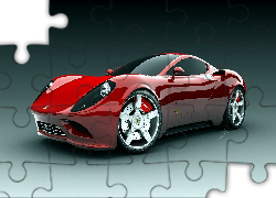Ferrari Dino, Concept, Car