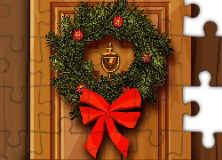 Drzwi, Wieniec, Bożonarodzeniowy