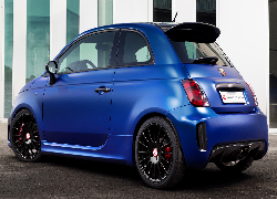 Abarth 500, Blue Wonder, Pogea Racing