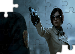 Resident Evil 2, Ada Wong, Okulary, Pistolet