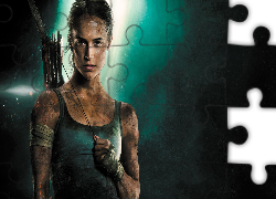 Film, Tomb Raider, Aktorka, Alicia Vikander, Lara Croft