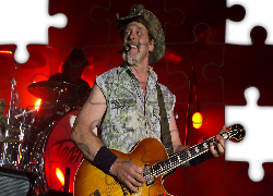 Ted Nugent, Gitarzysta, Wokalista rockowy