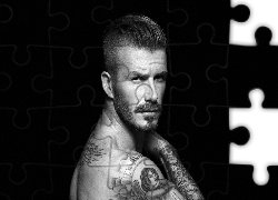 David Beckham, Piłkarz, Tatuaż