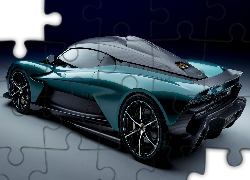 Aston Martin Valhalla, 3D