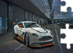 Aston Martin Vantage GT12, Tor, 3D