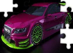 Audi A4, 3D