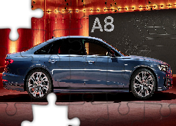 Audi A8 S, Bok