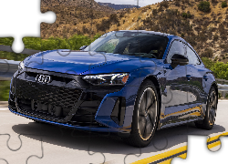 Audi e-tron GT, Przód