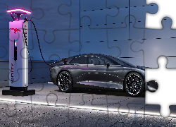 Audi Grandsphere, Concept, 3D